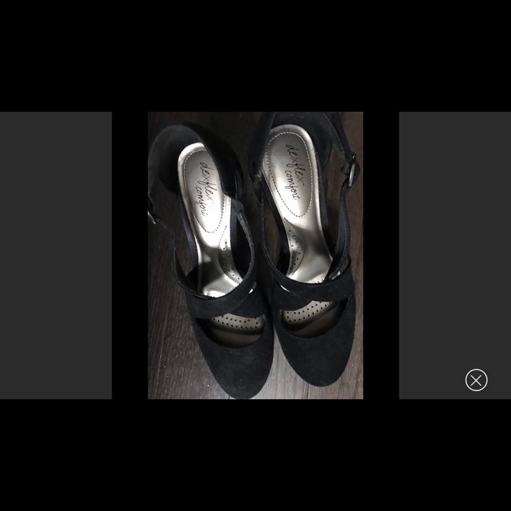 Black shoes